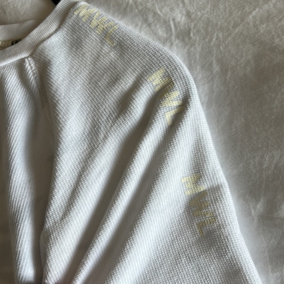 Madewell MWL Tie Dye Sweatshirt Long Sleeve Lounge Top - Picture 2 of 4